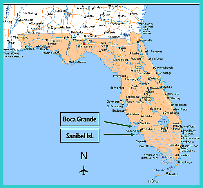 map of florida. Florida Map.